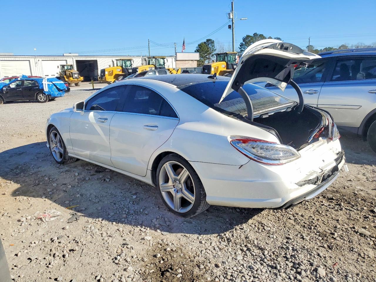 2014 MERCEDES-BENZ CLS 550 photo 2