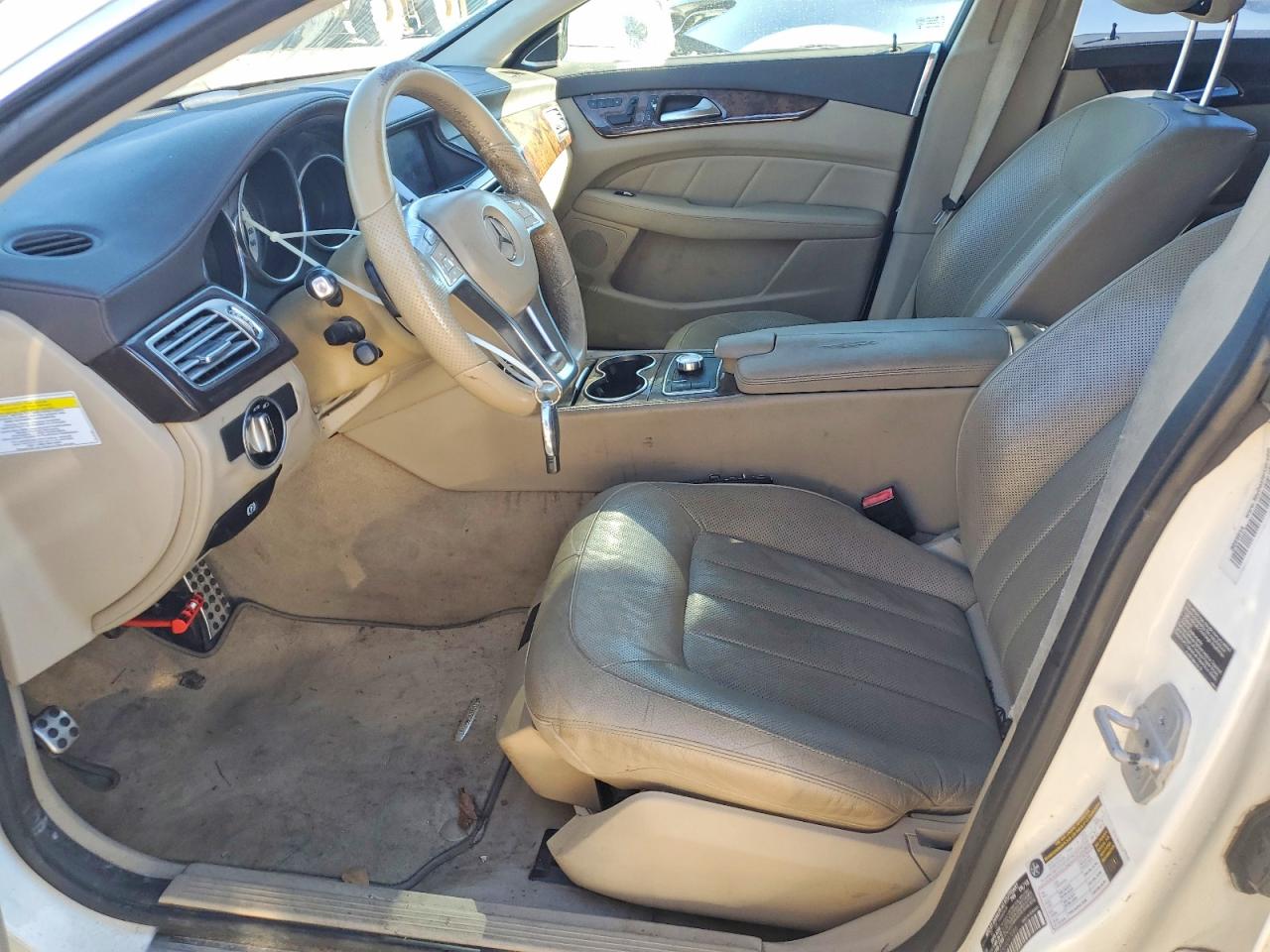 2014 MERCEDES-BENZ CLS 550 photo 7