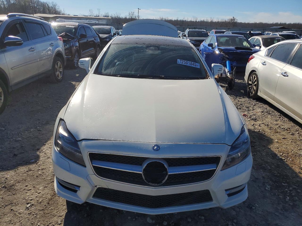2014 MERCEDES-BENZ CLS 550 photo 5