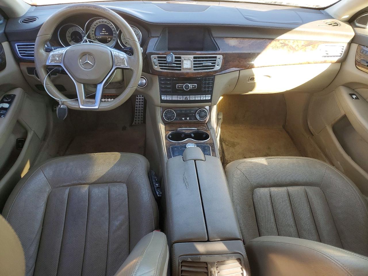 2014 MERCEDES-BENZ CLS 550 photo 8