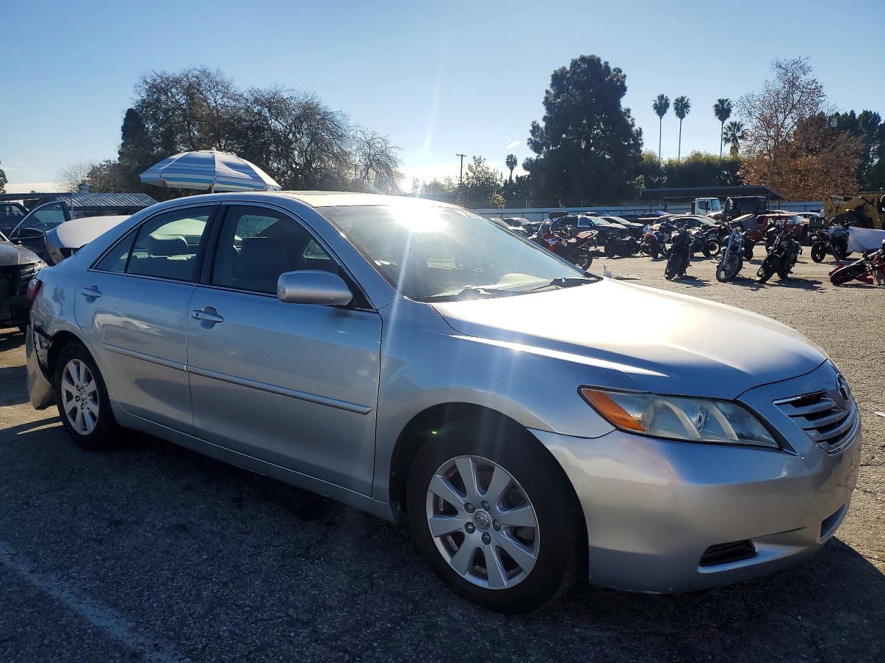 2007 TOYOTA CAMRY HYBRID photo 7
