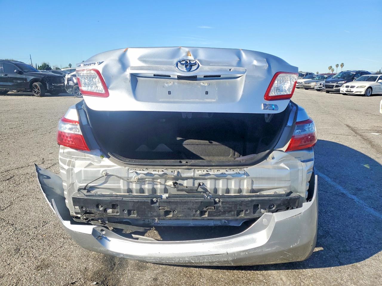 2007 TOYOTA CAMRY HYBRID photo 11
