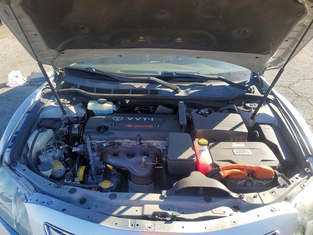 2007 TOYOTA CAMRY HYBRID photo 21