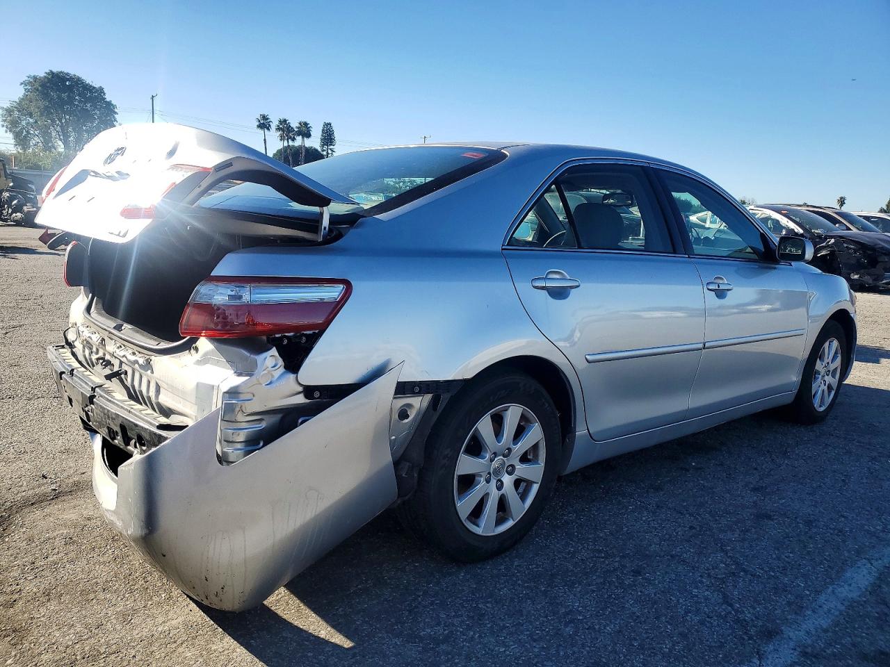 2007 TOYOTA CAMRY HYBRID photo 5