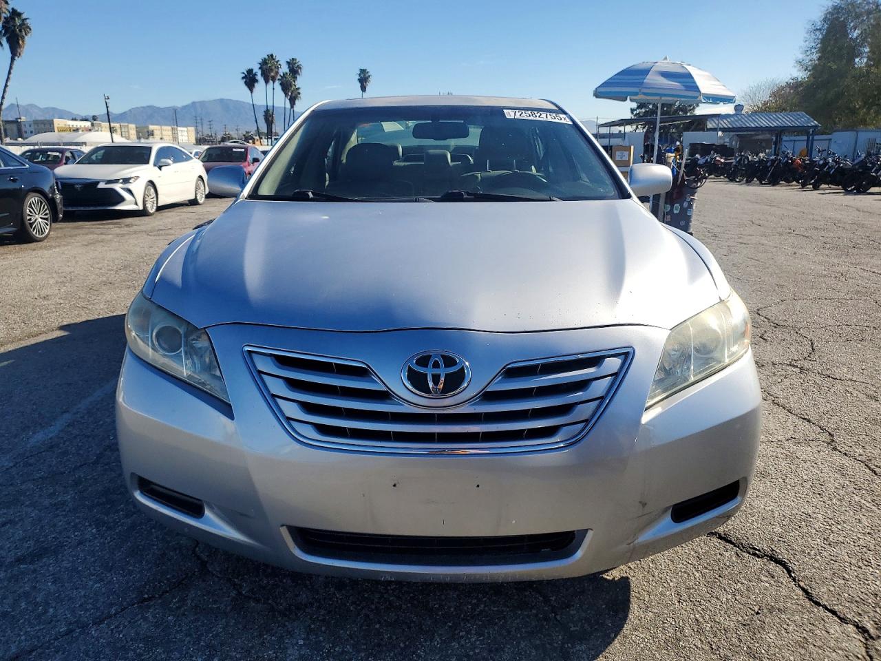 2007 TOYOTA CAMRY HYBRID photo 9