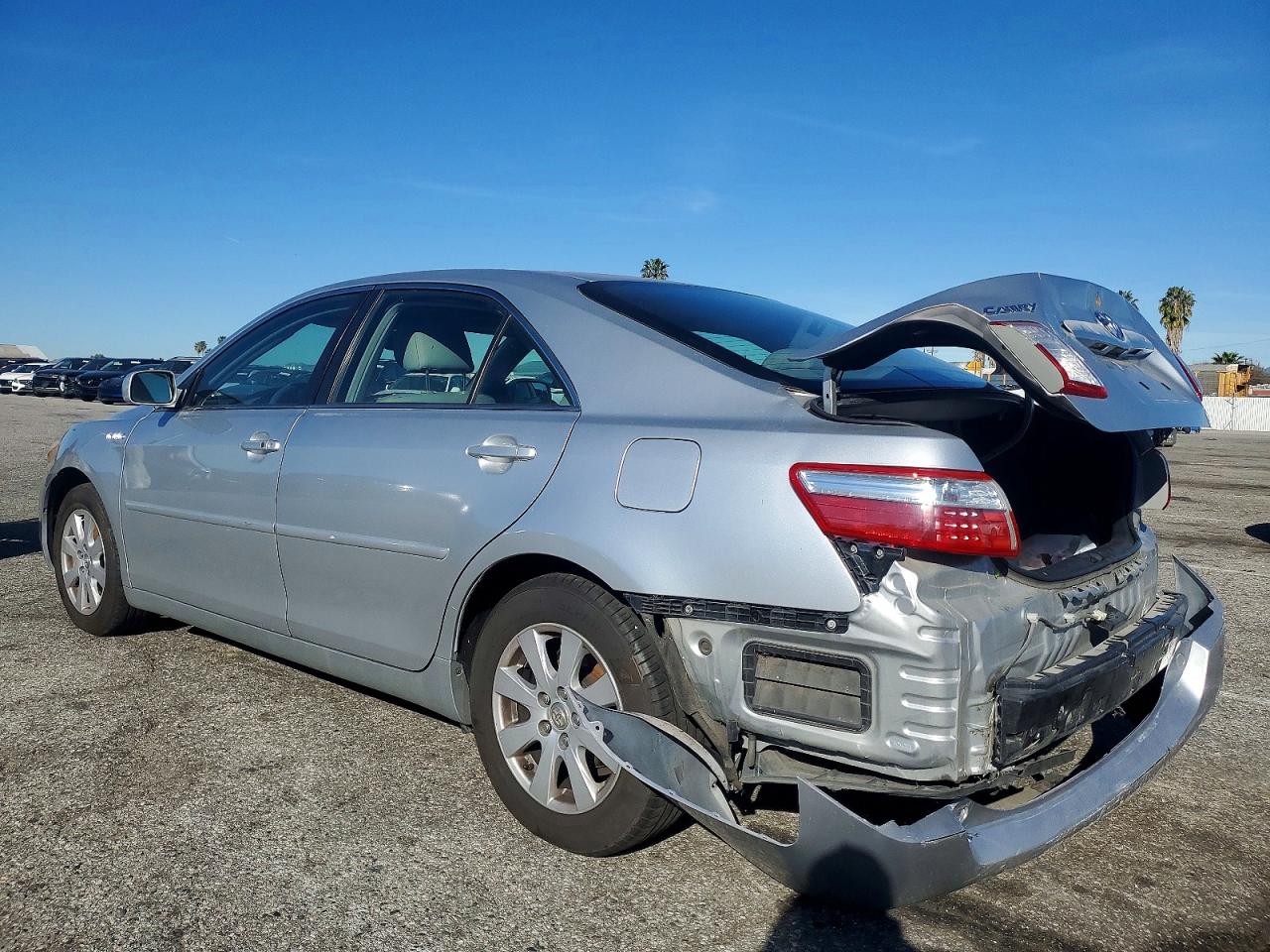 2007 TOYOTA CAMRY HYBRID photo 3
