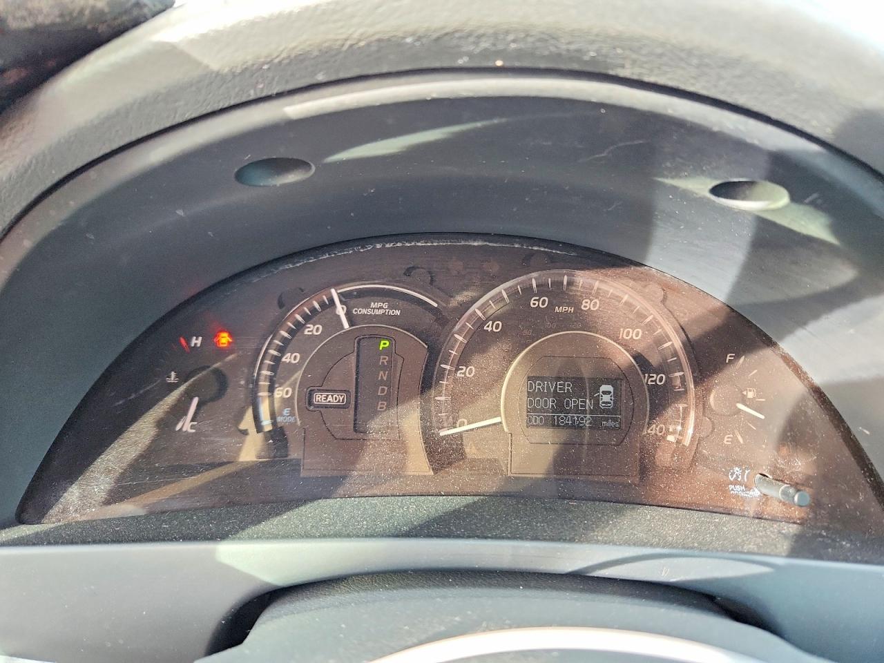 2007 TOYOTA CAMRY HYBRID photo 17