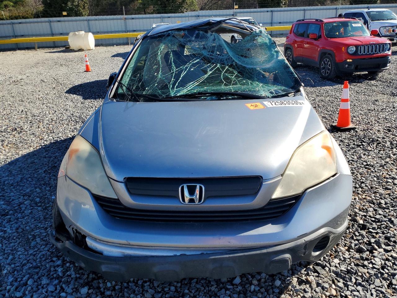 2007 HONDA CR-V LX photo 9