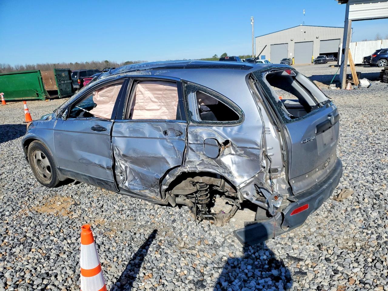 2007 HONDA CR-V LX photo 3