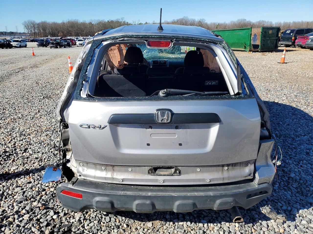 2007 HONDA CR-V LX photo 11