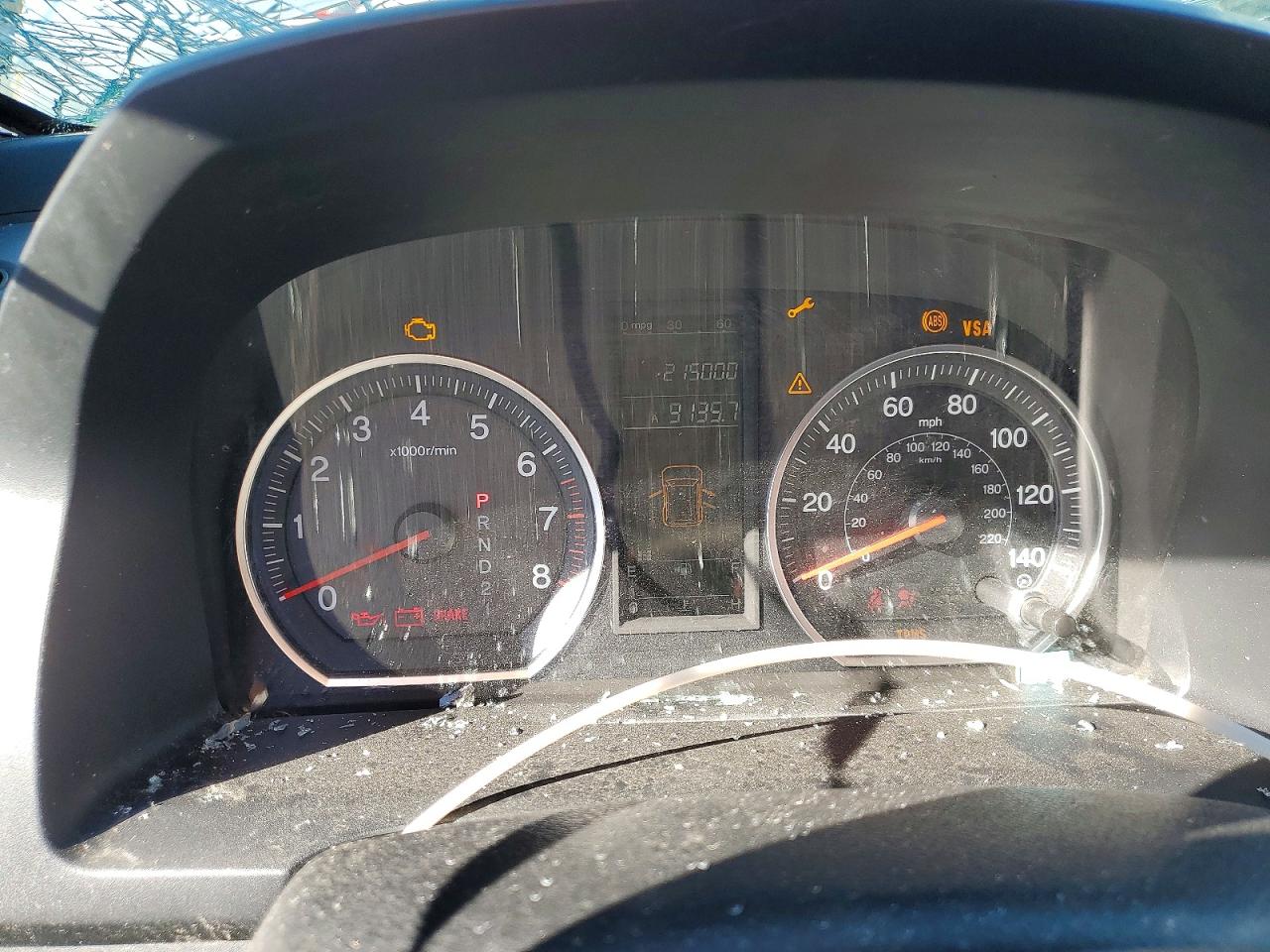 2007 HONDA CR-V LX photo 17