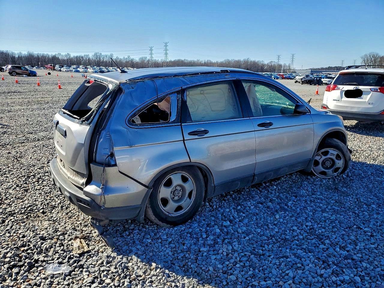 2007 HONDA CR-V LX photo 5