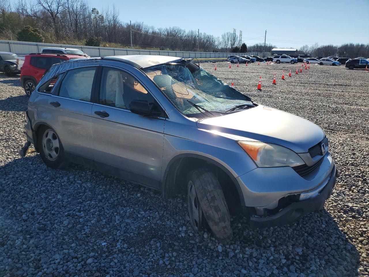 2007 HONDA CR-V LX photo 7
