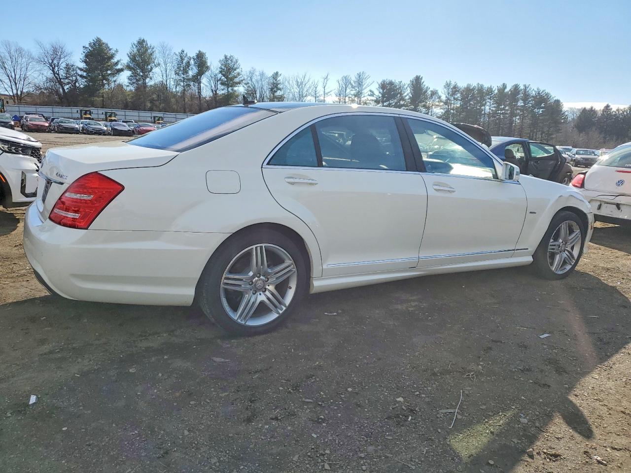 2012 MERCEDES-BENZ S 550 4MATIC photo 7