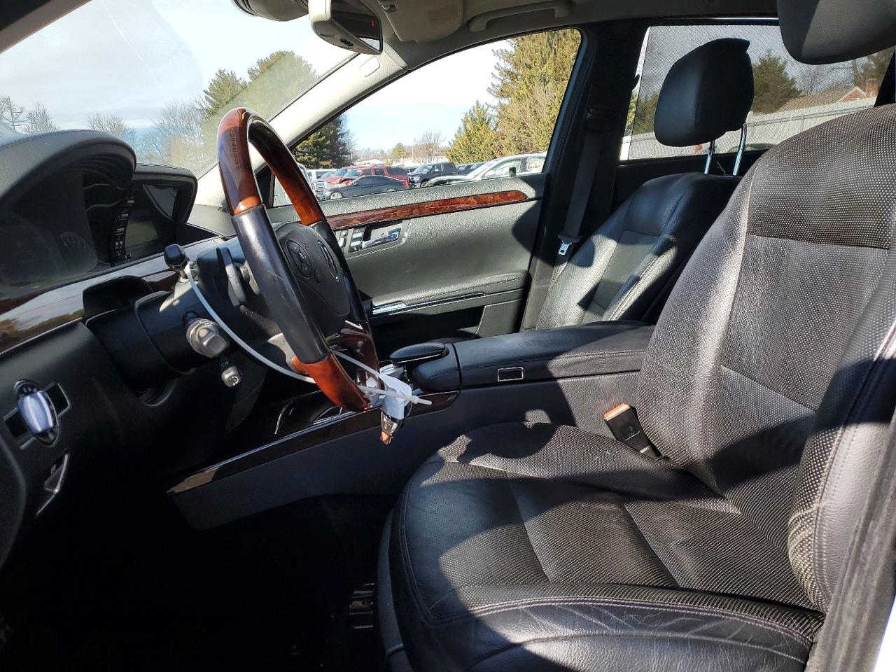 2012 MERCEDES-BENZ S 550 4MATIC photo 19