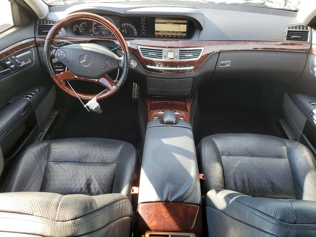 2012 MERCEDES-BENZ S 550 4MATIC photo 22