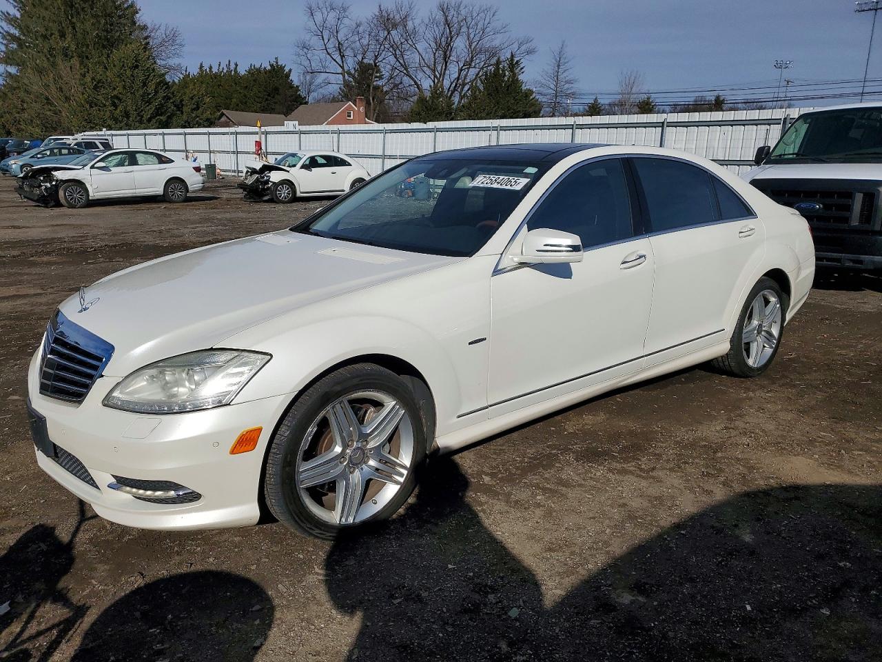 2012 MERCEDES-BENZ S