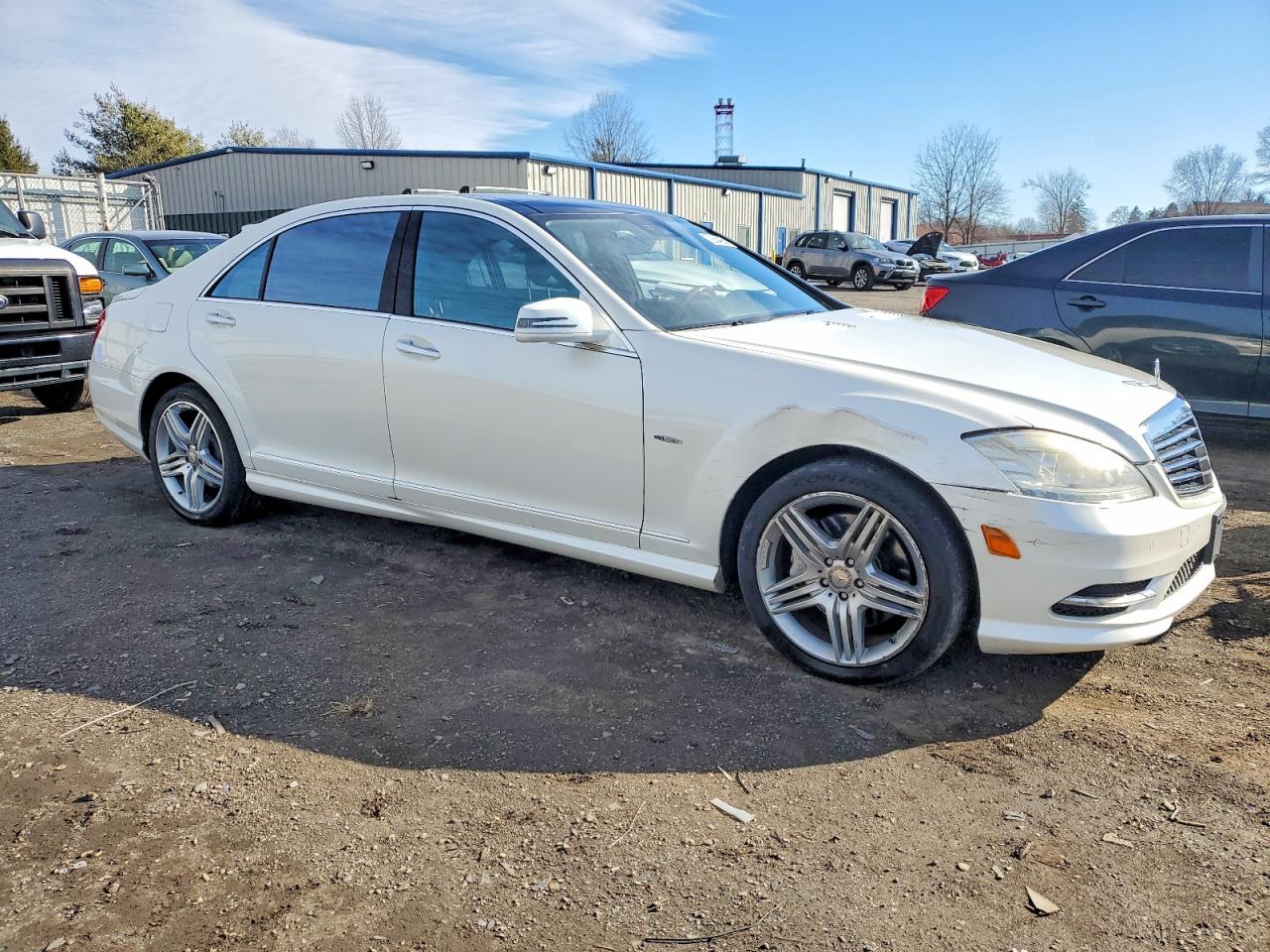 2012 MERCEDES-BENZ S 550 4MATIC photo 10