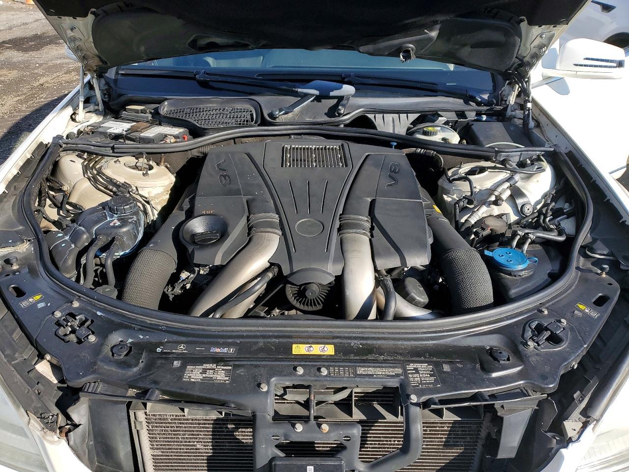 2012 MERCEDES-BENZ S 550 4MATIC photo 31