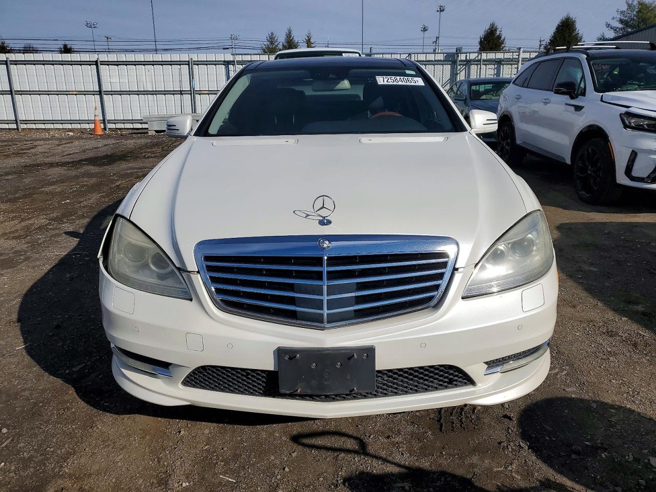 2012 MERCEDES-BENZ S 550 4MATIC photo 13