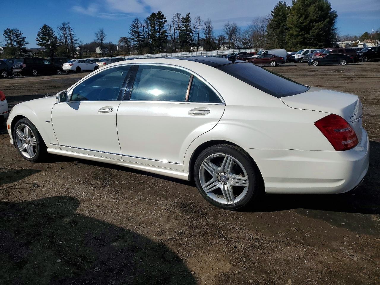 2012 MERCEDES-BENZ S 550 4MATIC photo 4