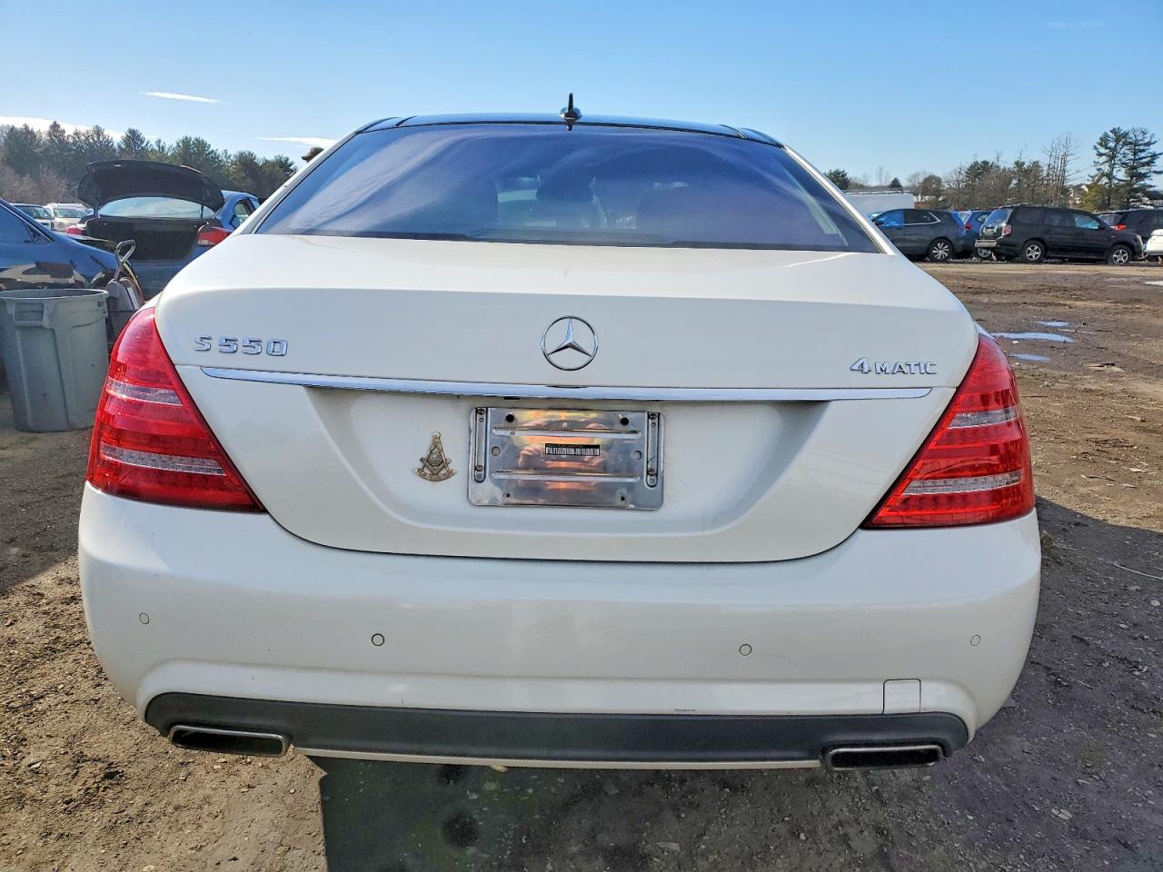 2012 MERCEDES-BENZ S 550 4MATIC photo 16