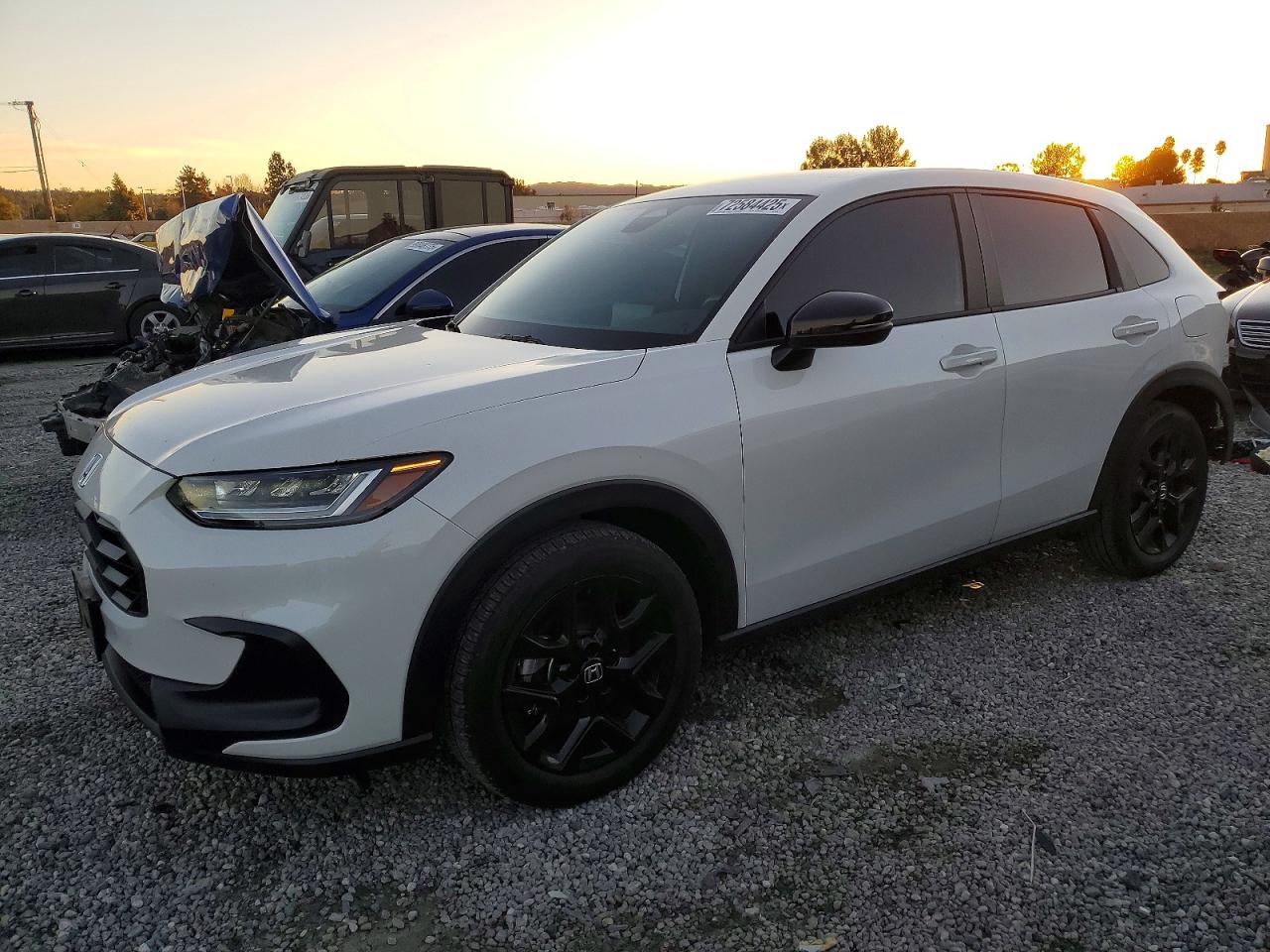 2024 HONDA HR-V