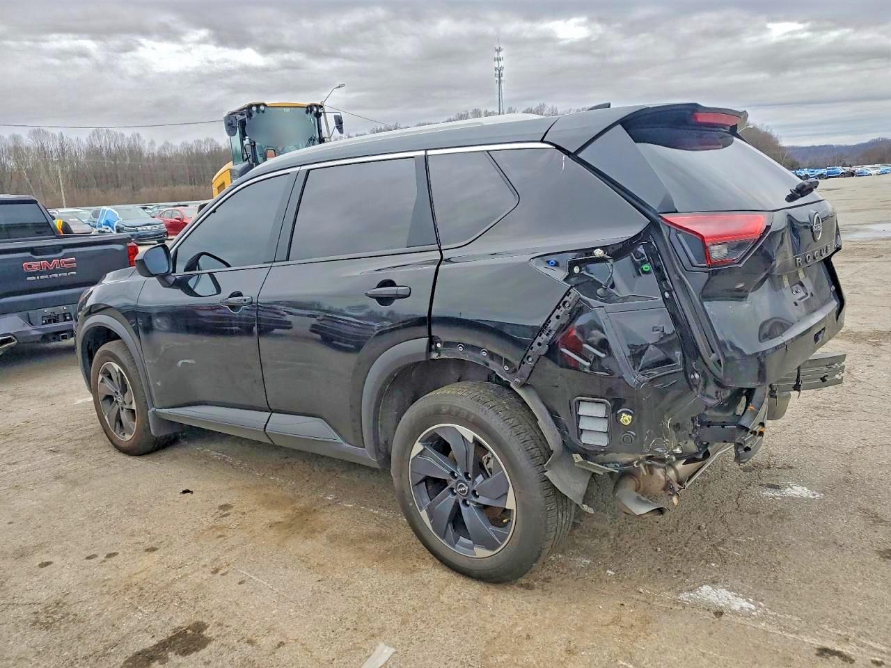 2025 NISSAN ROGUE SV photo 2
