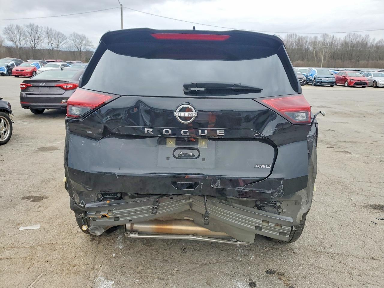 2025 NISSAN ROGUE SV photo 6