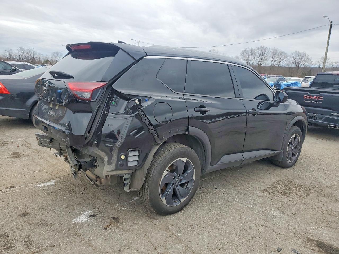 2025 NISSAN ROGUE SV photo 3