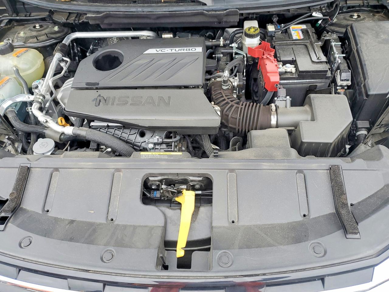 2025 NISSAN ROGUE SV photo 12