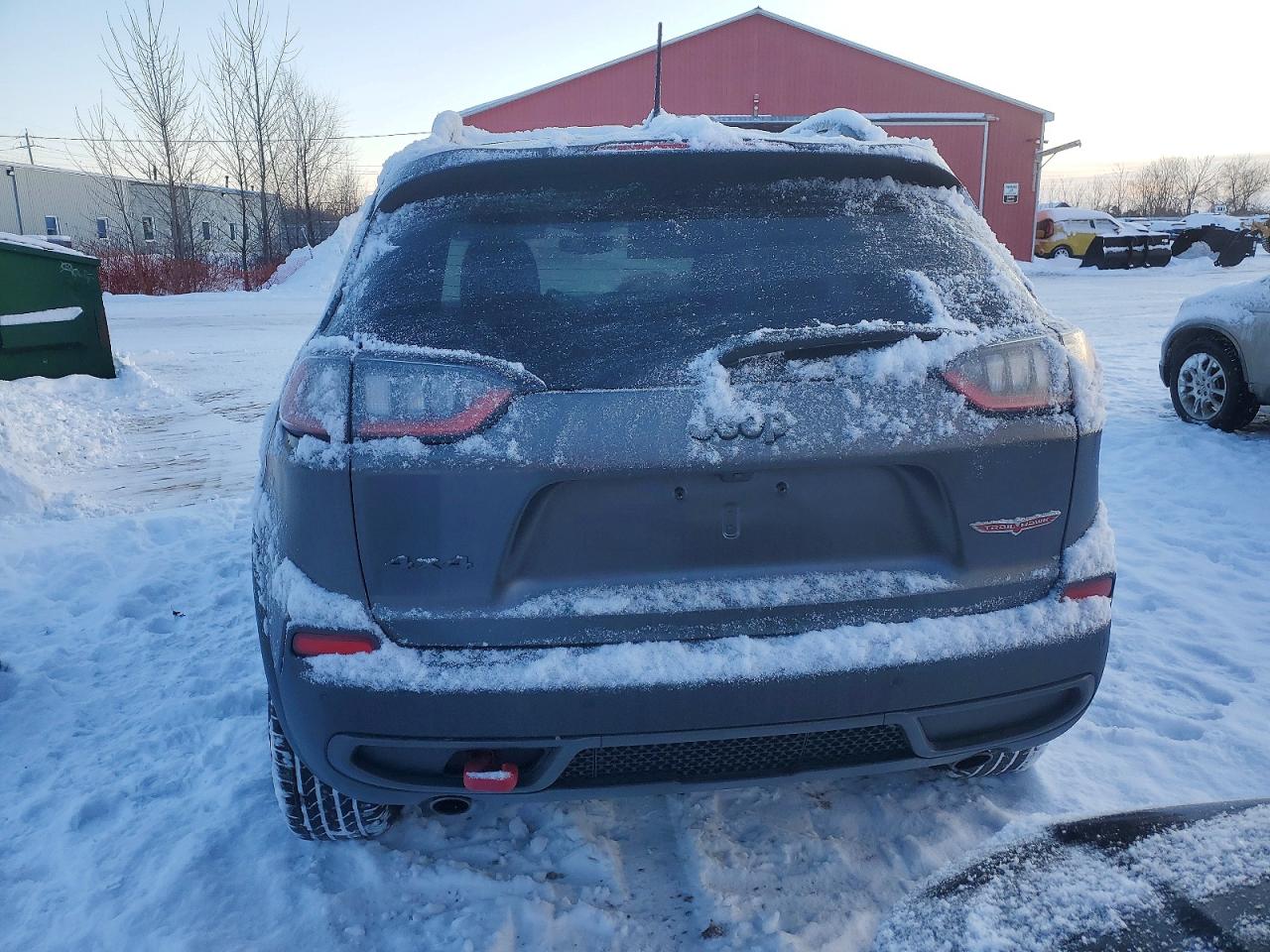 2019 JEEP CHEROKEE TRAILHAWK photo 11
