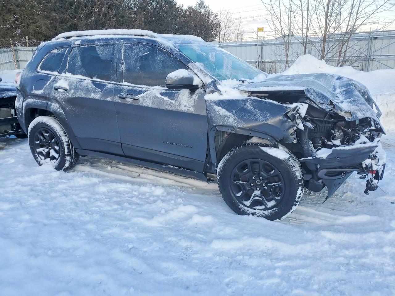2019 JEEP CHEROKEE TRAILHAWK photo 7