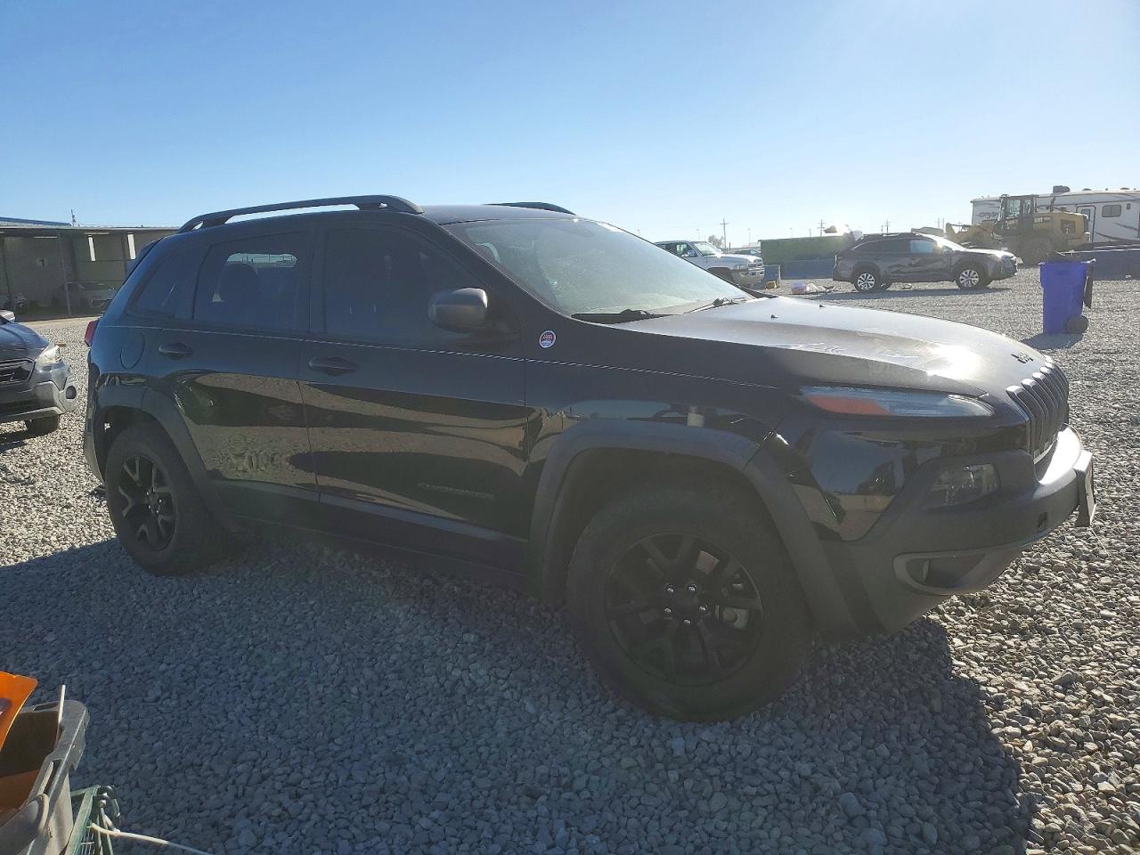 2015 JEEP CHEROKEE TRAILHAWK photo 10