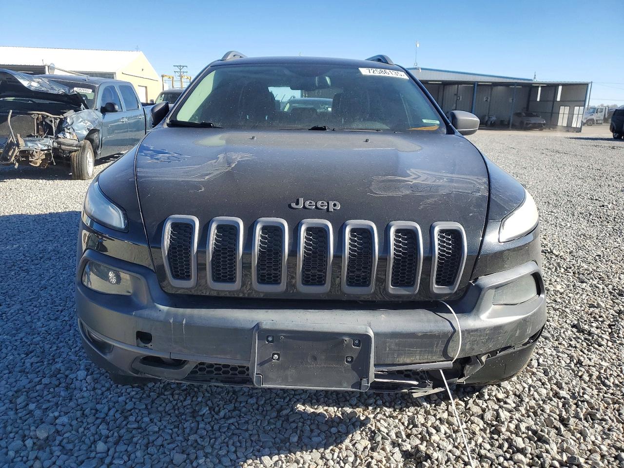 2015 JEEP CHEROKEE TRAILHAWK photo 13