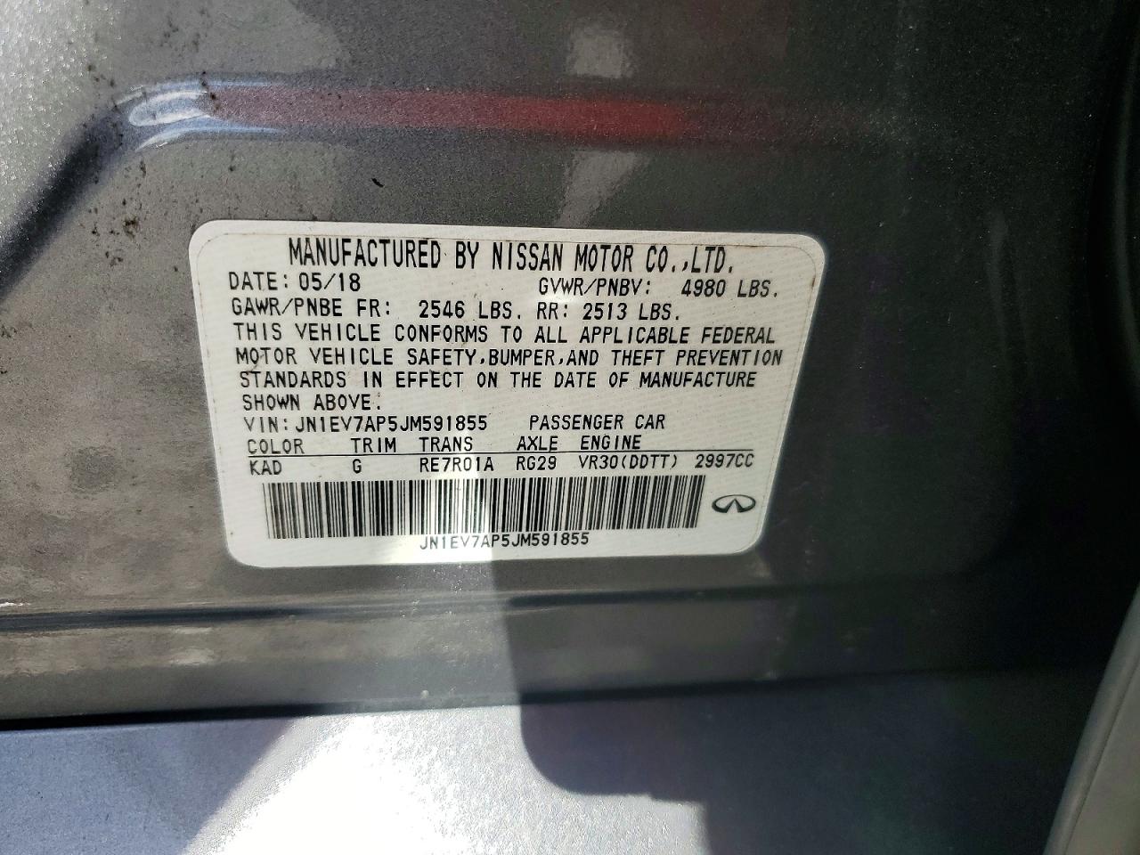 2018 INFINITI Q50 photo 25