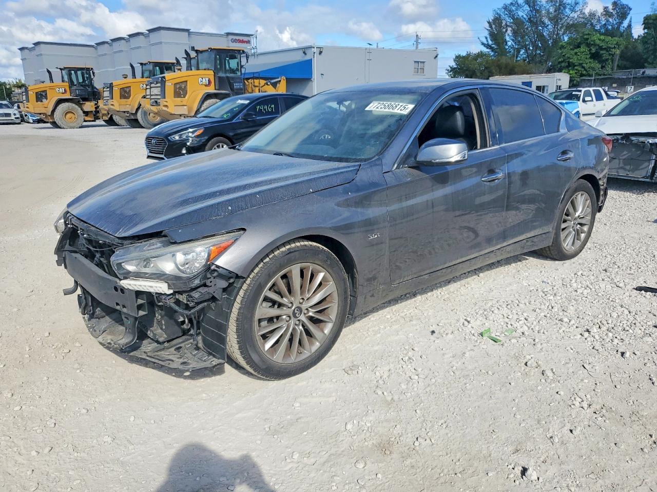 2018 INFINITI Q50