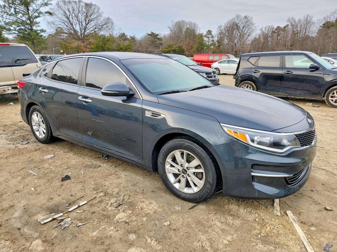2016 KIA OPTIMA LX photo 7
