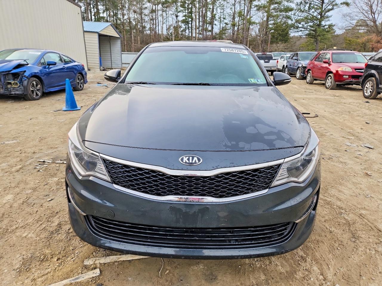 2016 KIA OPTIMA LX photo 9
