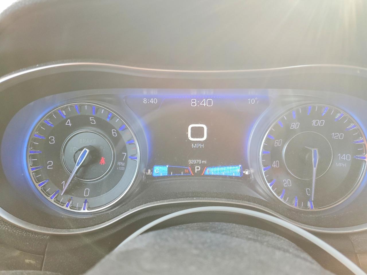 2018 CHRYSLER 300 TOURING photo 17
