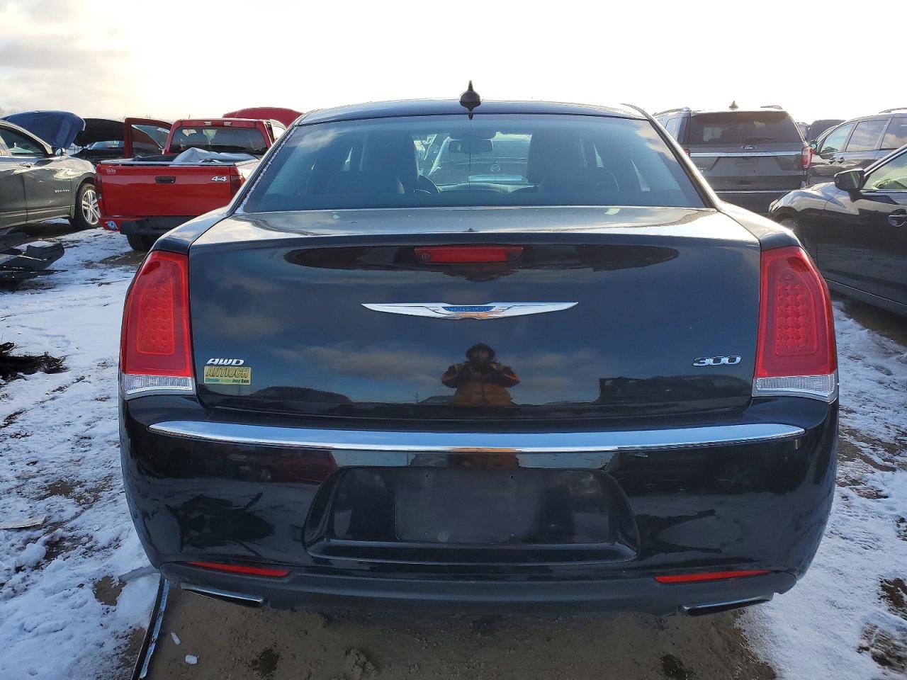 2018 CHRYSLER 300 TOURING photo 11
