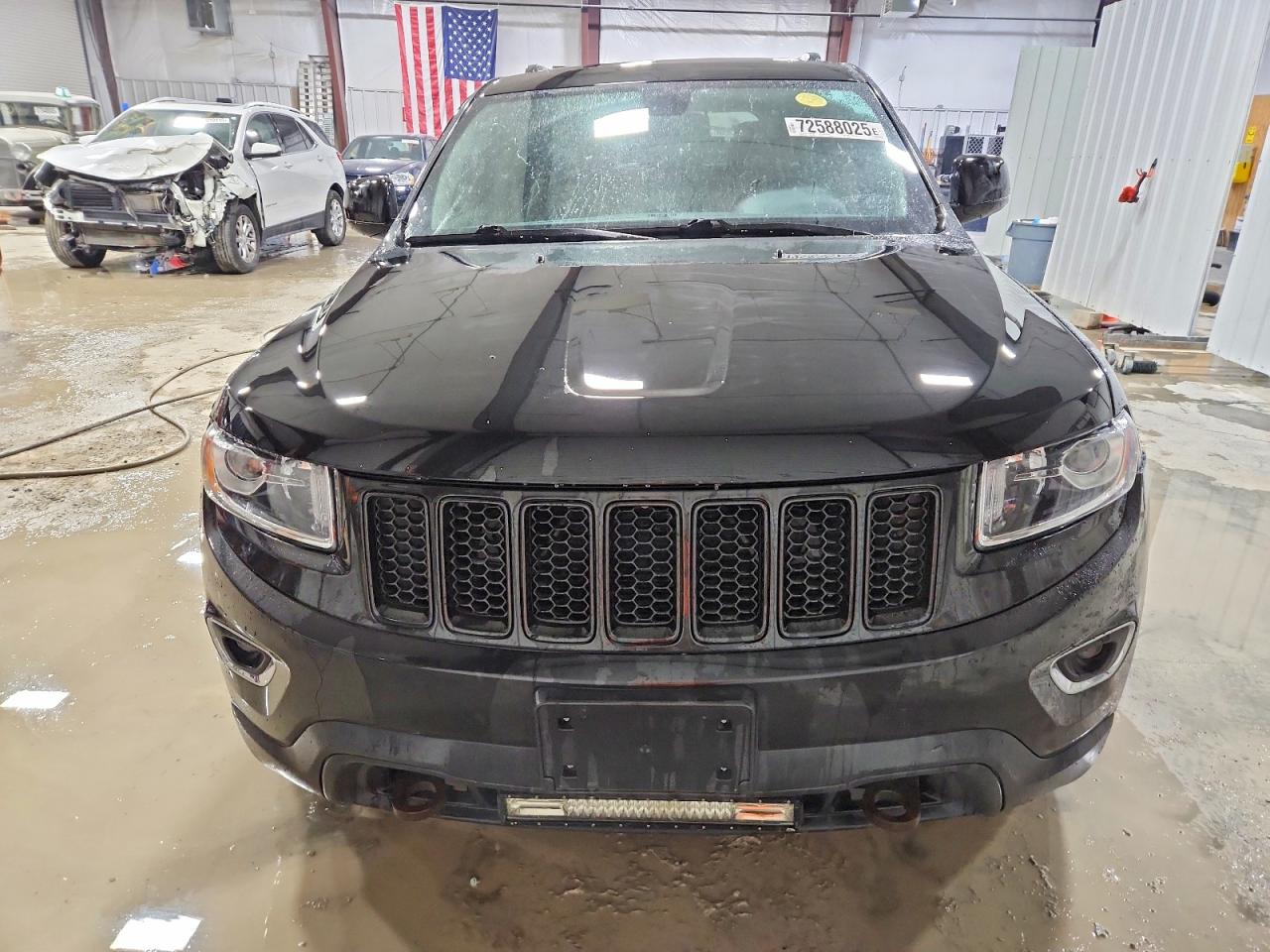 2014 JEEP GRAND CHEROKEE LIMITED photo 5