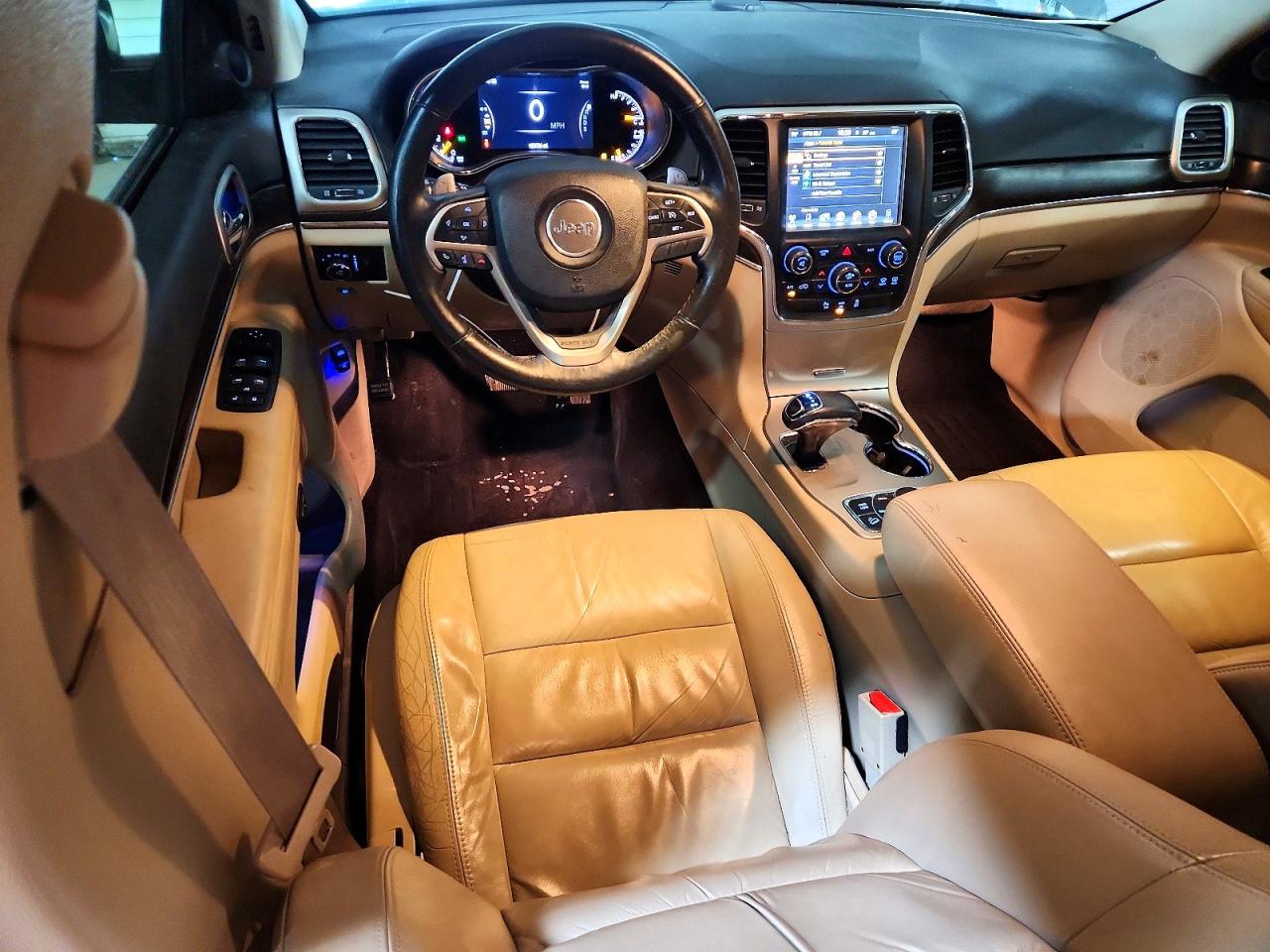 2014 JEEP GRAND CHEROKEE LIMITED photo 8