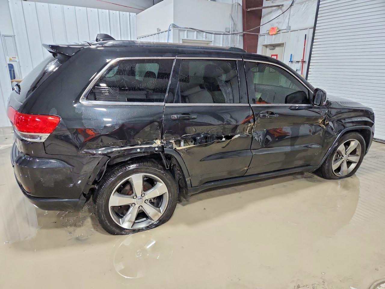 2014 JEEP GRAND CHEROKEE LIMITED photo 3