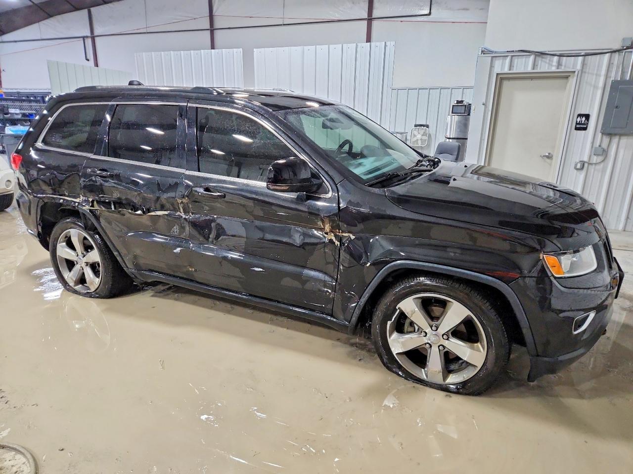 2014 JEEP GRAND CHEROKEE LIMITED photo 4