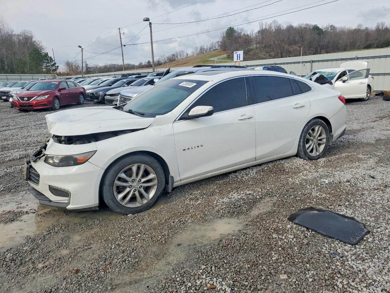 2017 CHEVROLET MALIBU