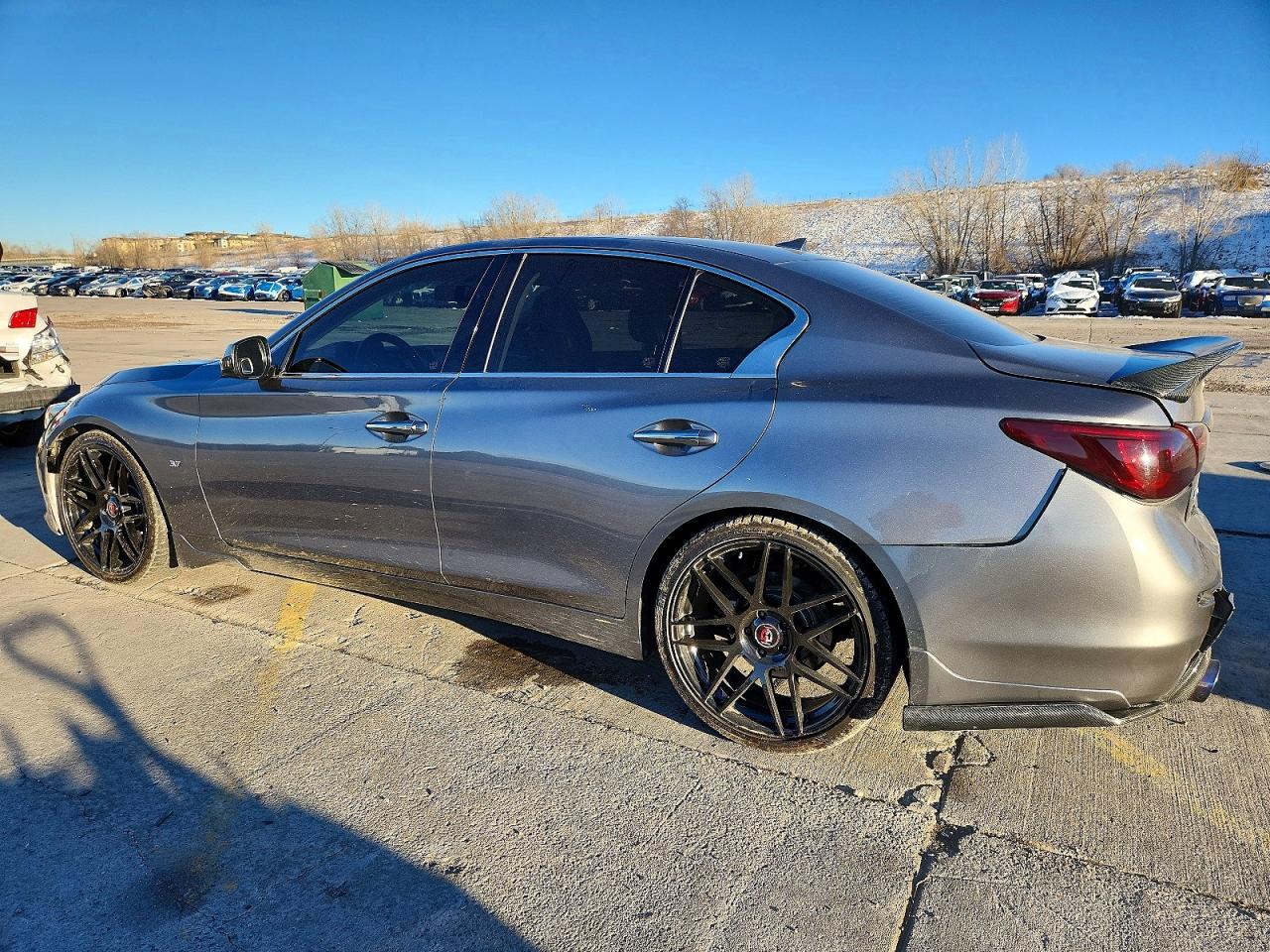 2015 INFINITI Q50 BASE photo 2