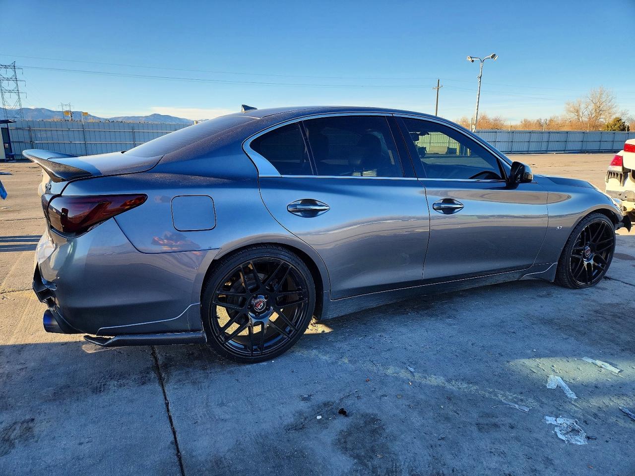 2015 INFINITI Q50 BASE photo 3