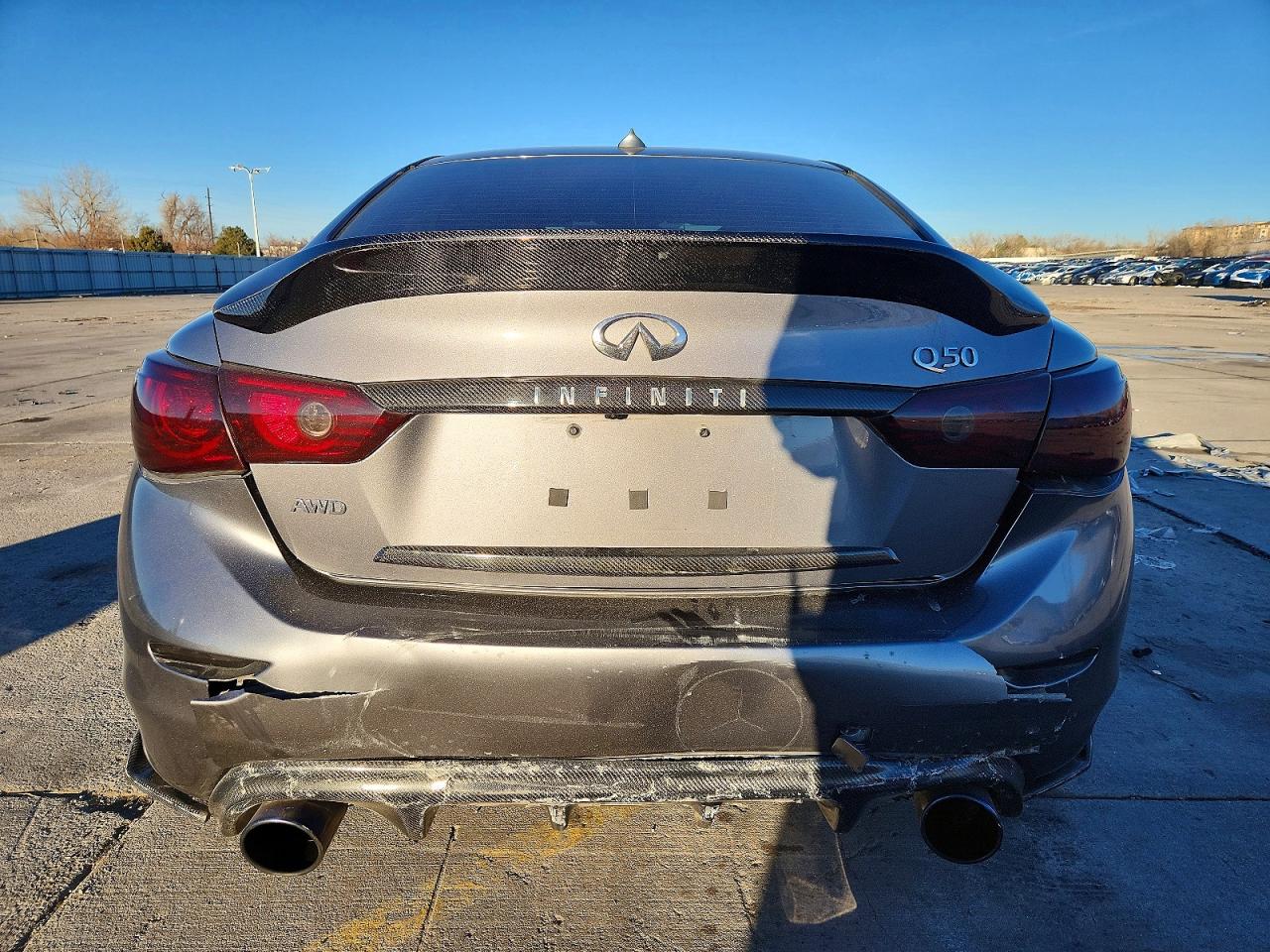2015 INFINITI Q50 BASE photo 6
