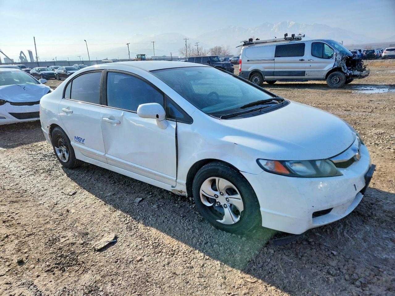 2010 HONDA CIVIC GX photo 7